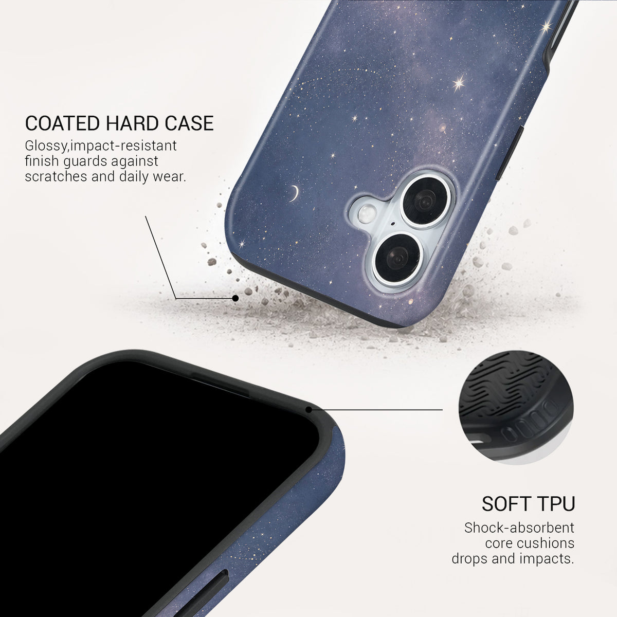 Twinkle Tough Phone Case#DEVICE_iPhone 17