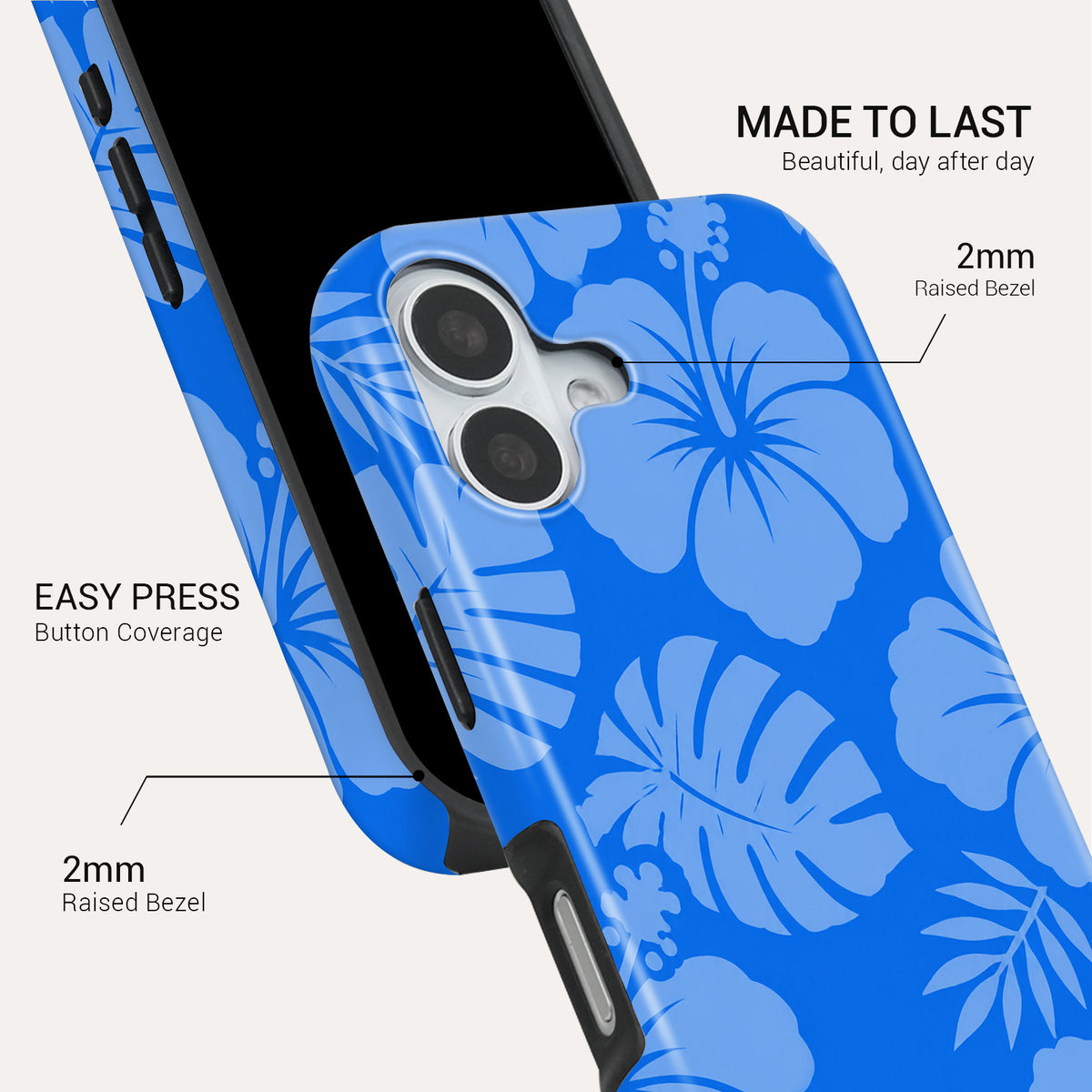 Ocean Bloom Tough Phone Case#DEVICE_iPhone 17