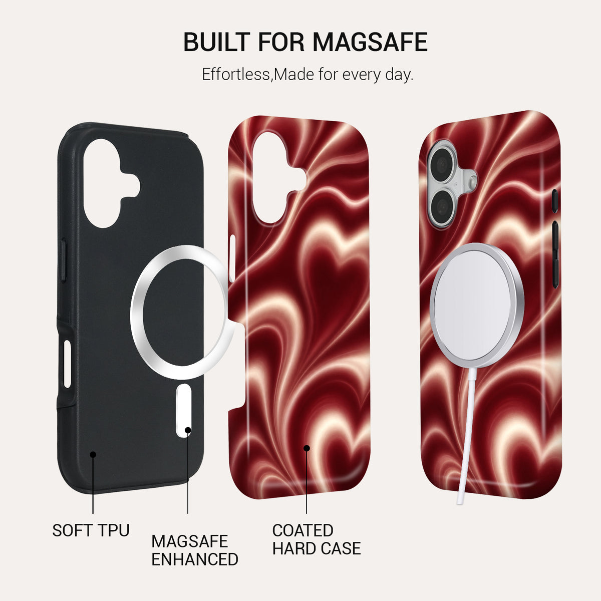 Temptation Tough Phone Case#DEVICE_iPhone 17