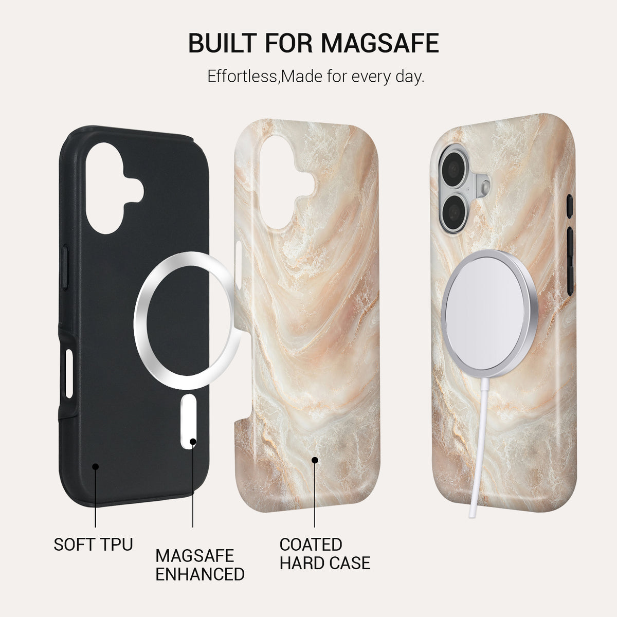 Moonstone Tough Phone Case#DEVICE_iPhone 17