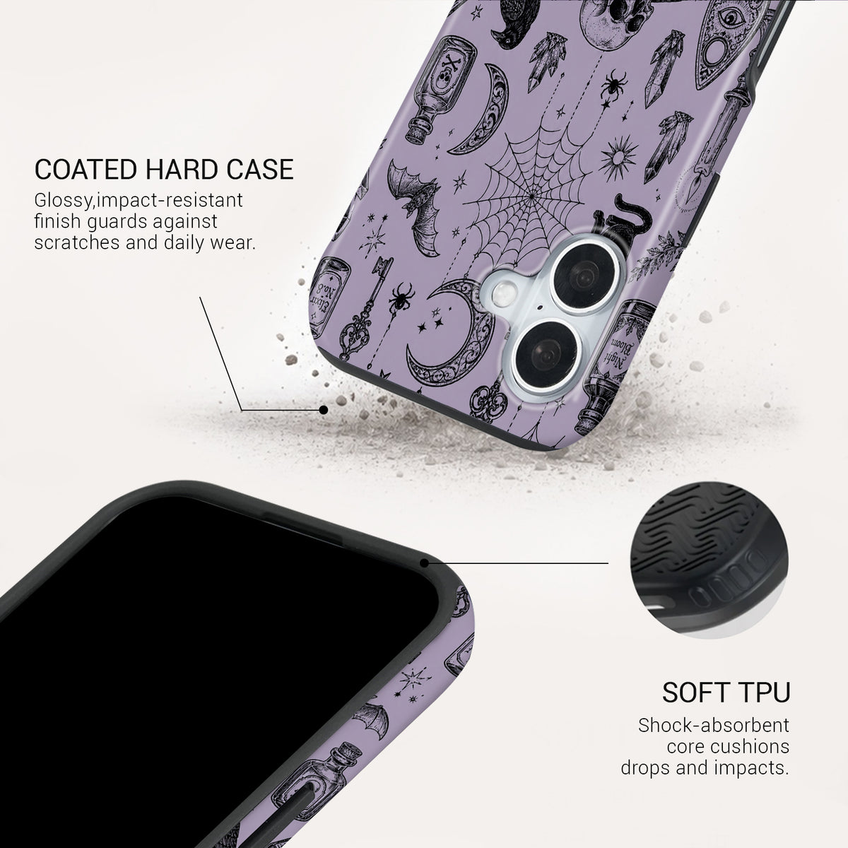 Spellbook Tough Phone Case#DEVICE_iPhone 17