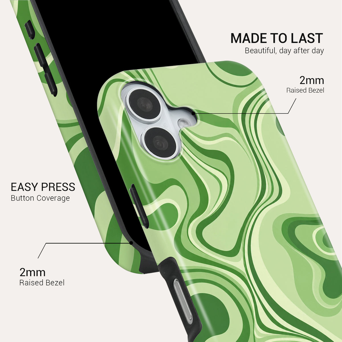 Matcha Tough Phone Case#DEVICE_iPhone 17