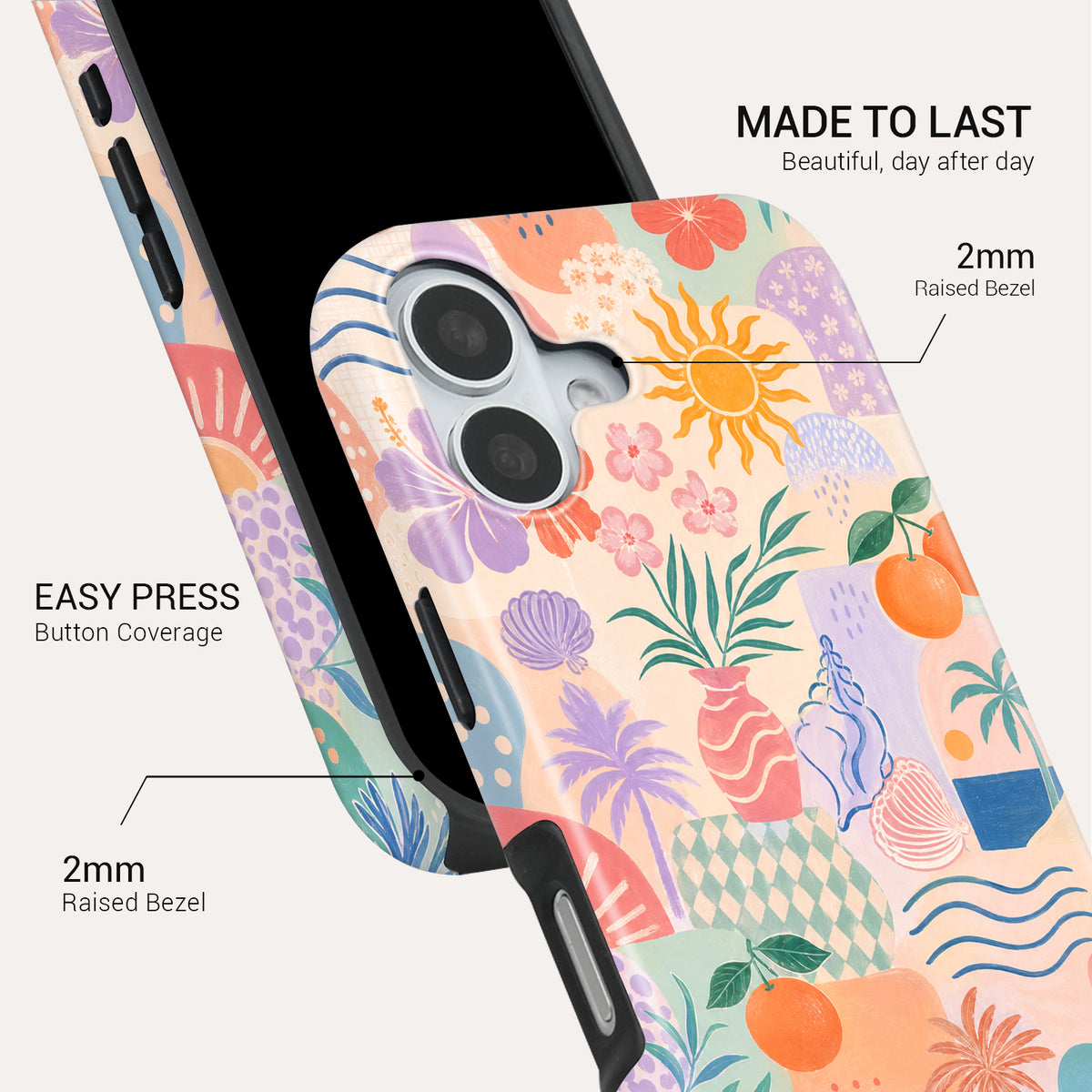 Island Time Tough Phone Case#DEVICE_iPhone 17
