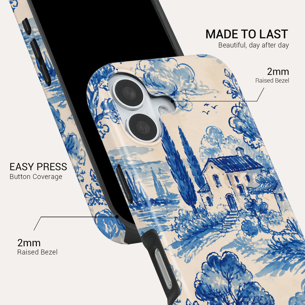 Toile Village Tough Phone Case#DEVICE_iPhone 17