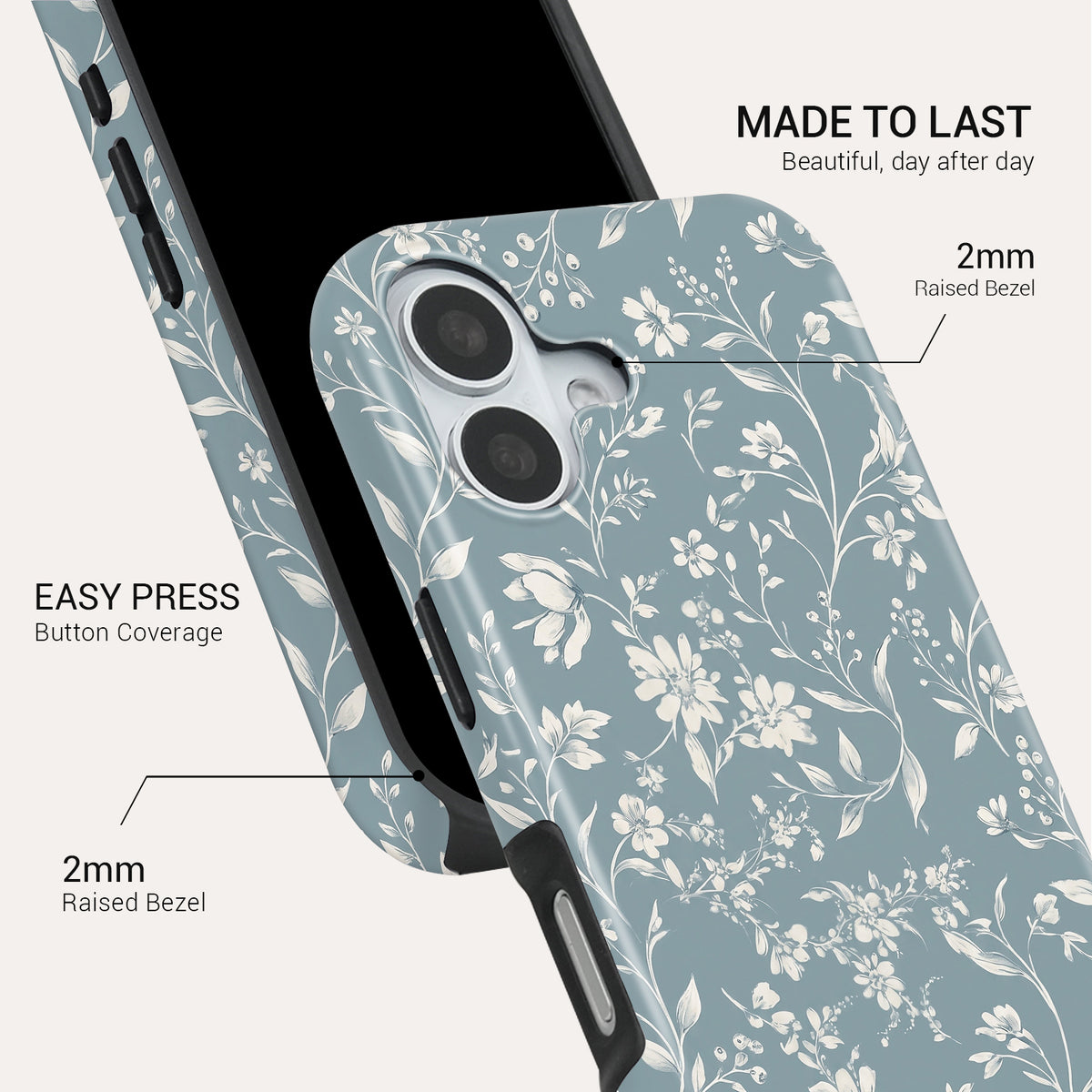 Morning Hush Tough Phone Case#DEVICE_iPhone 17