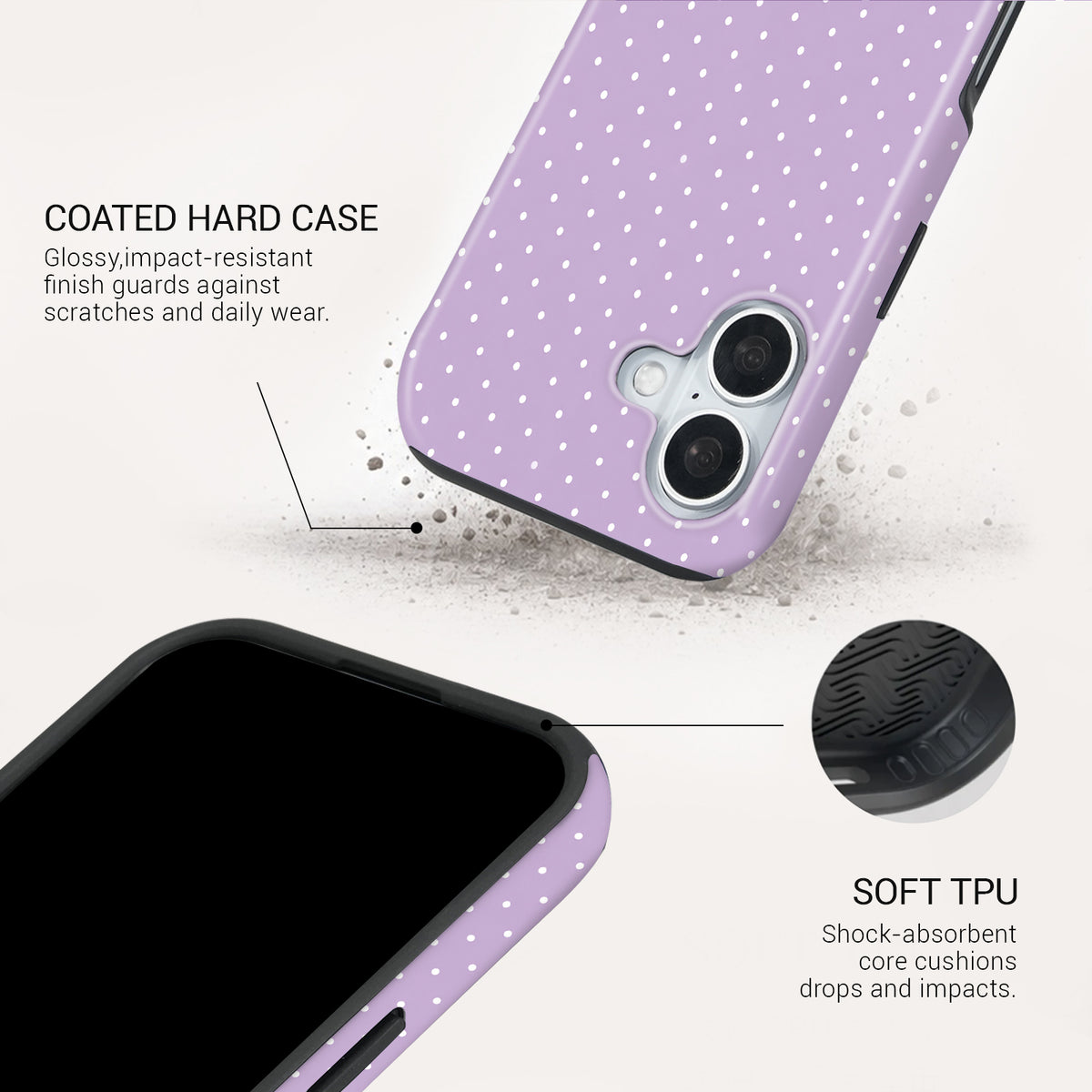 Sugarplum Tough Phone Case#DEVICE_iPhone 17