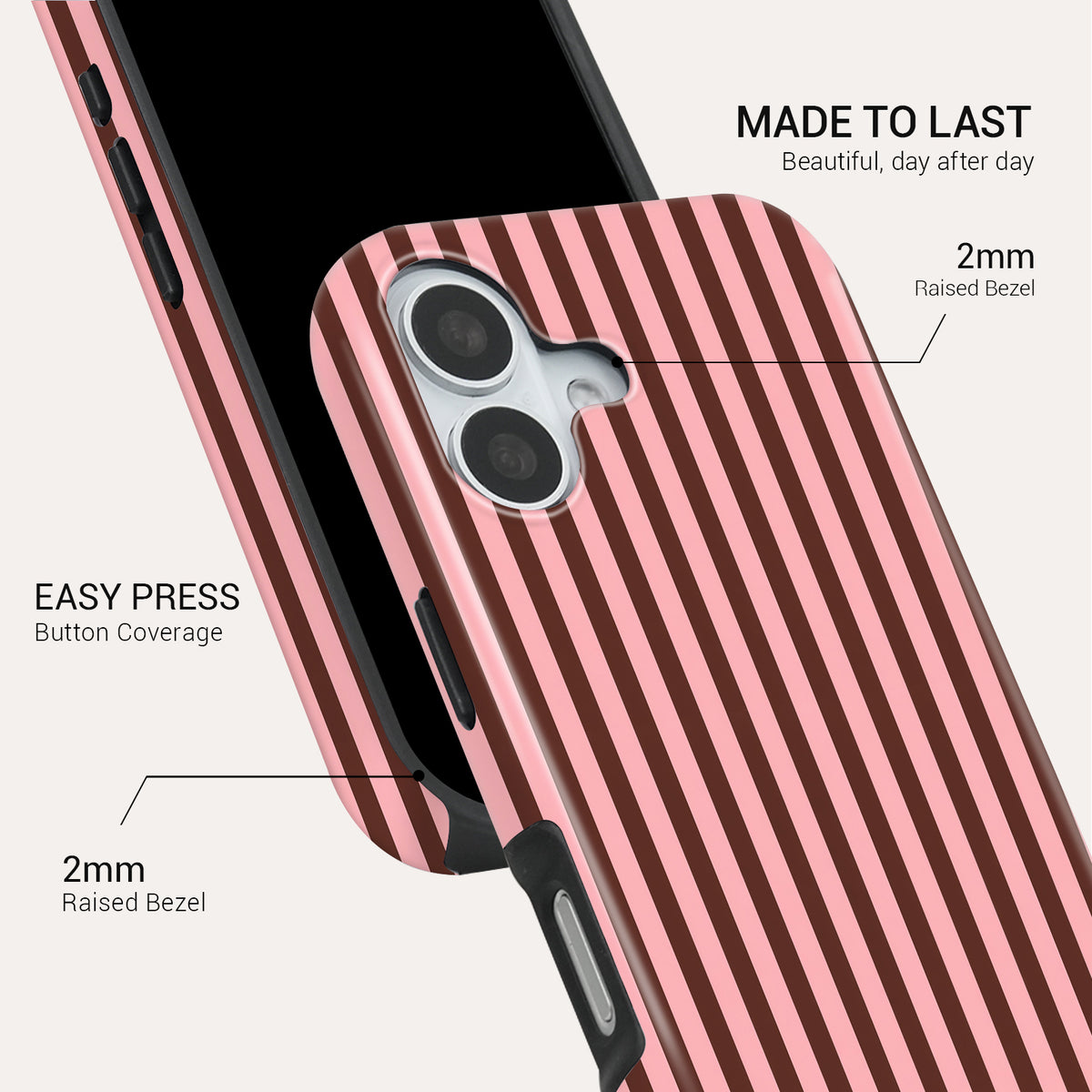 Neapolitan Tough Phone Case#DEVICE_iPhone 17