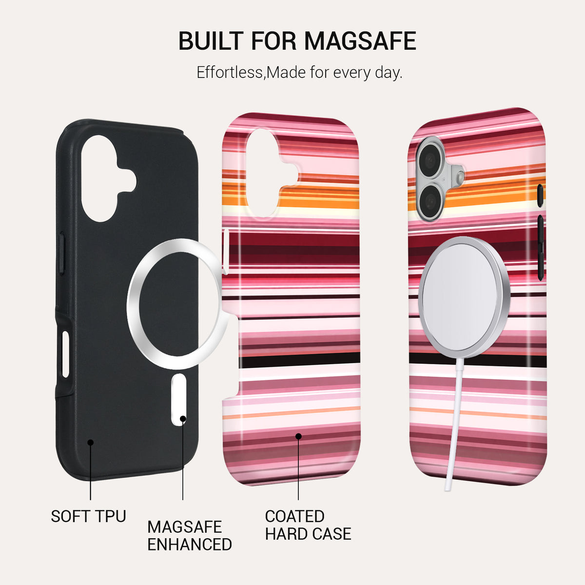 Cherry Cola Tough Phone Case#DEVICE_iPhone 17