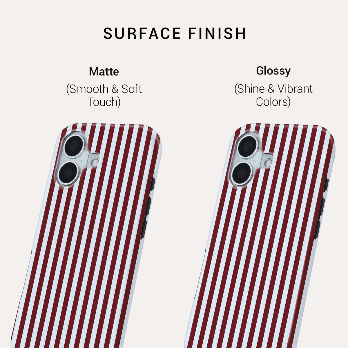 Cranberry Ice Tough Phone Case#DEVICE_iPhone 17