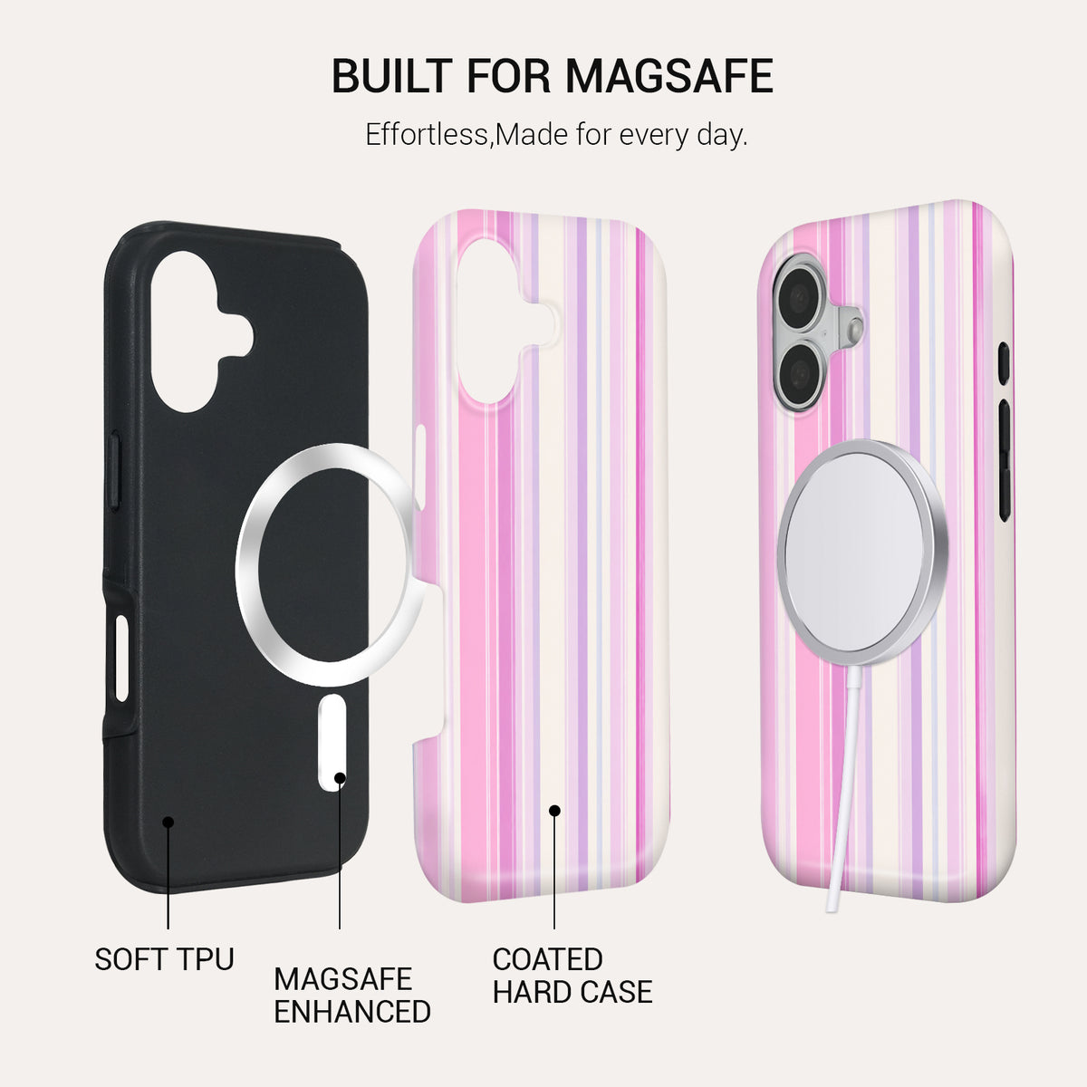 Sherbet Tough Phone Case#DEVICE_iPhone 17