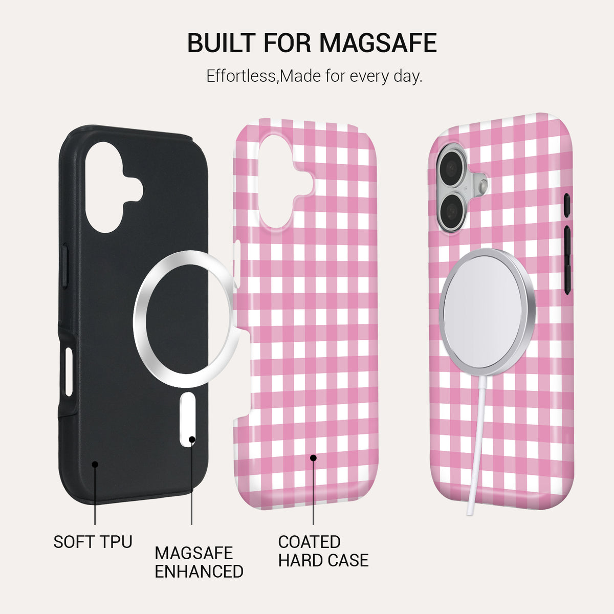 Pink Picnic Tough Phone Case