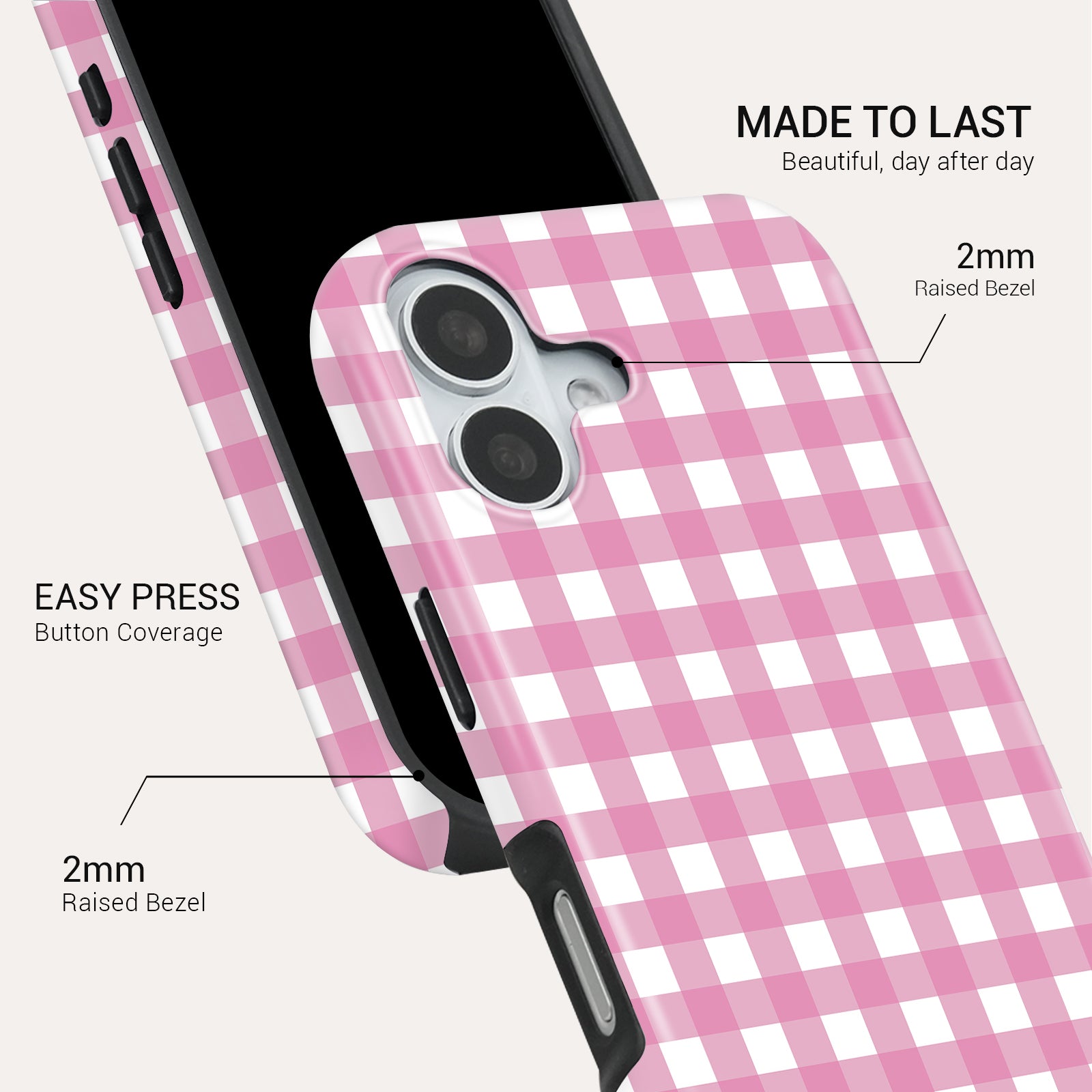 Pink Picnic Tough Phone Case