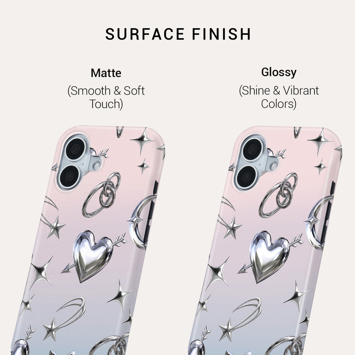 Glitter Pop Tough Phone Case