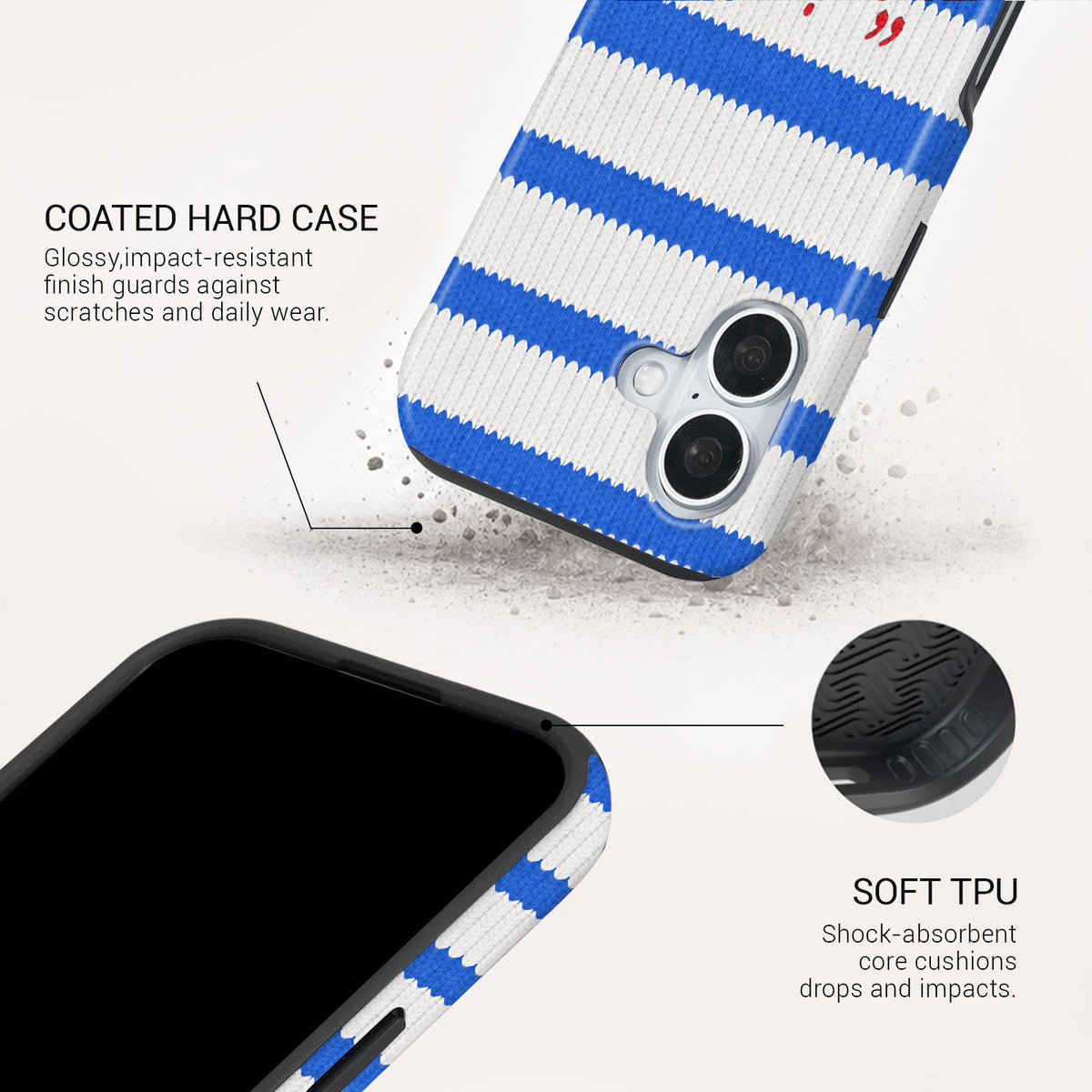 Bonjour Tough Phone Case#DEVICE_iPhone 17