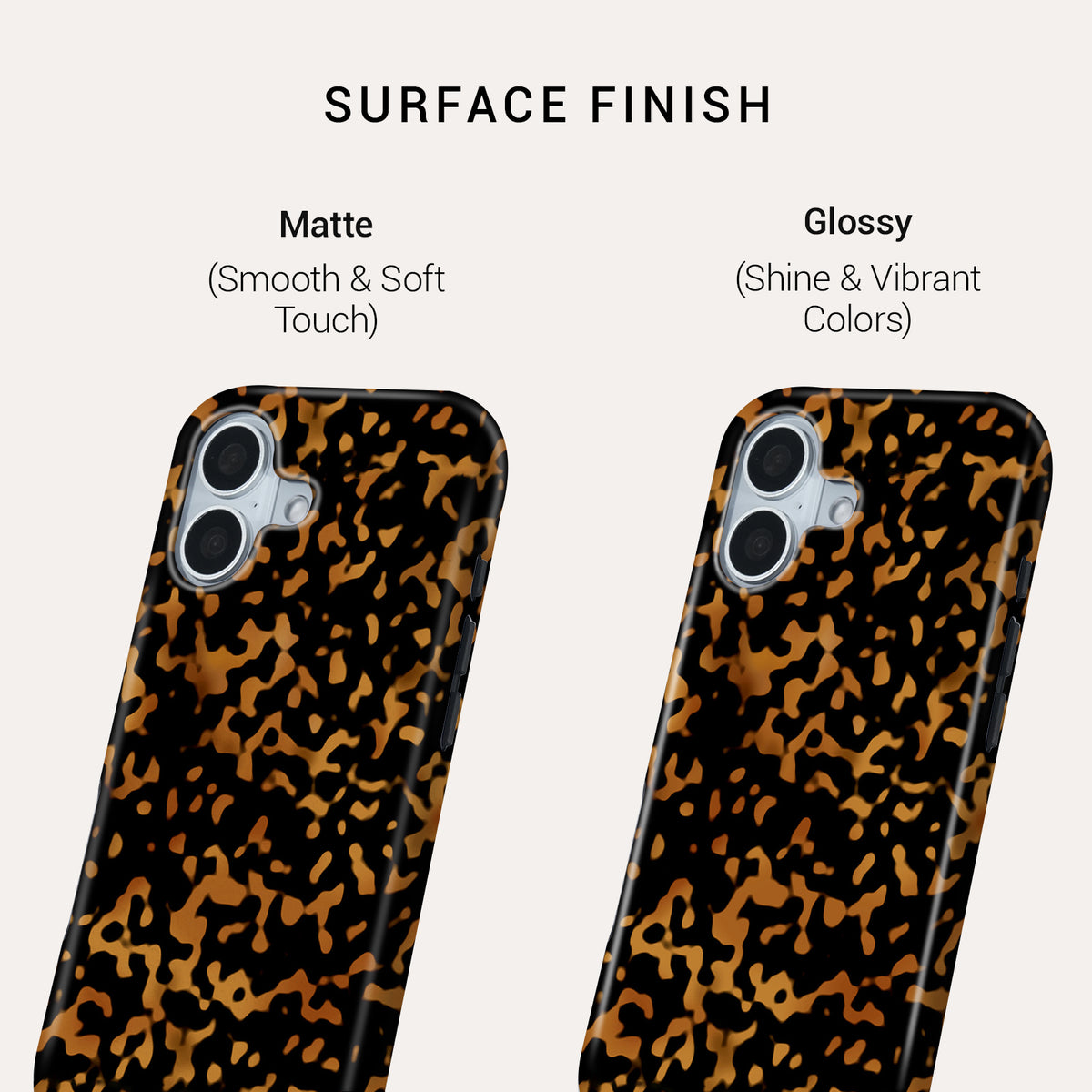 Tortoiseshell Tough Phone Case#DEVICE_iPhone 17