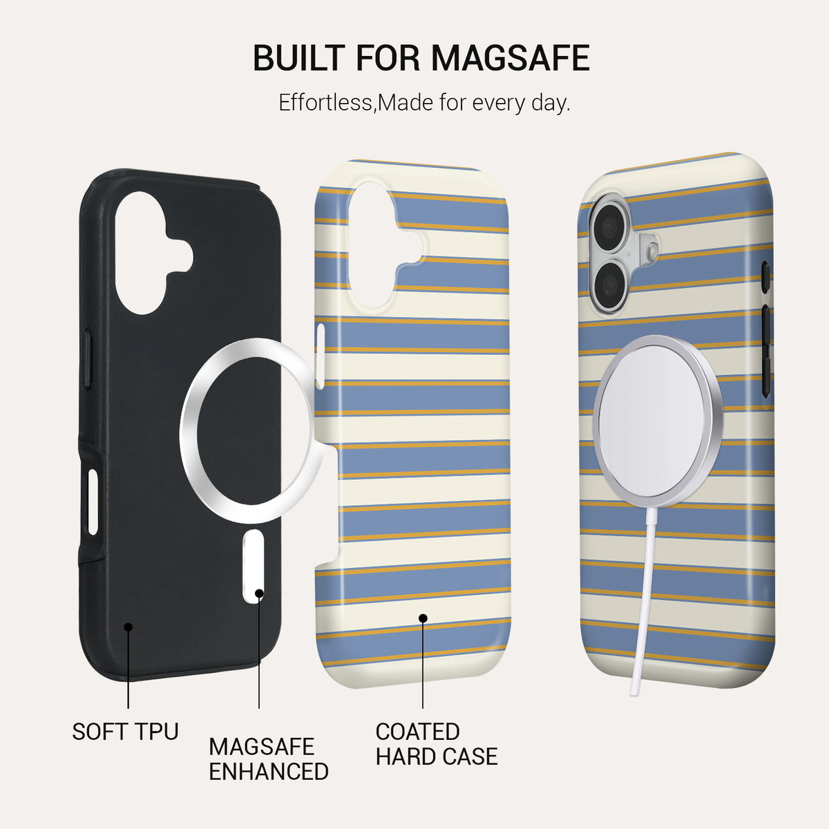 Good Timing Tough Phone Case#DEVICE_iPhone 17