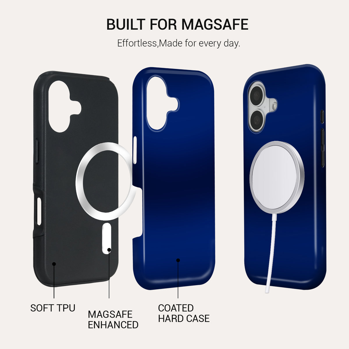 Dark Matter Tough Phone Case#DEVICE_iPhone 17