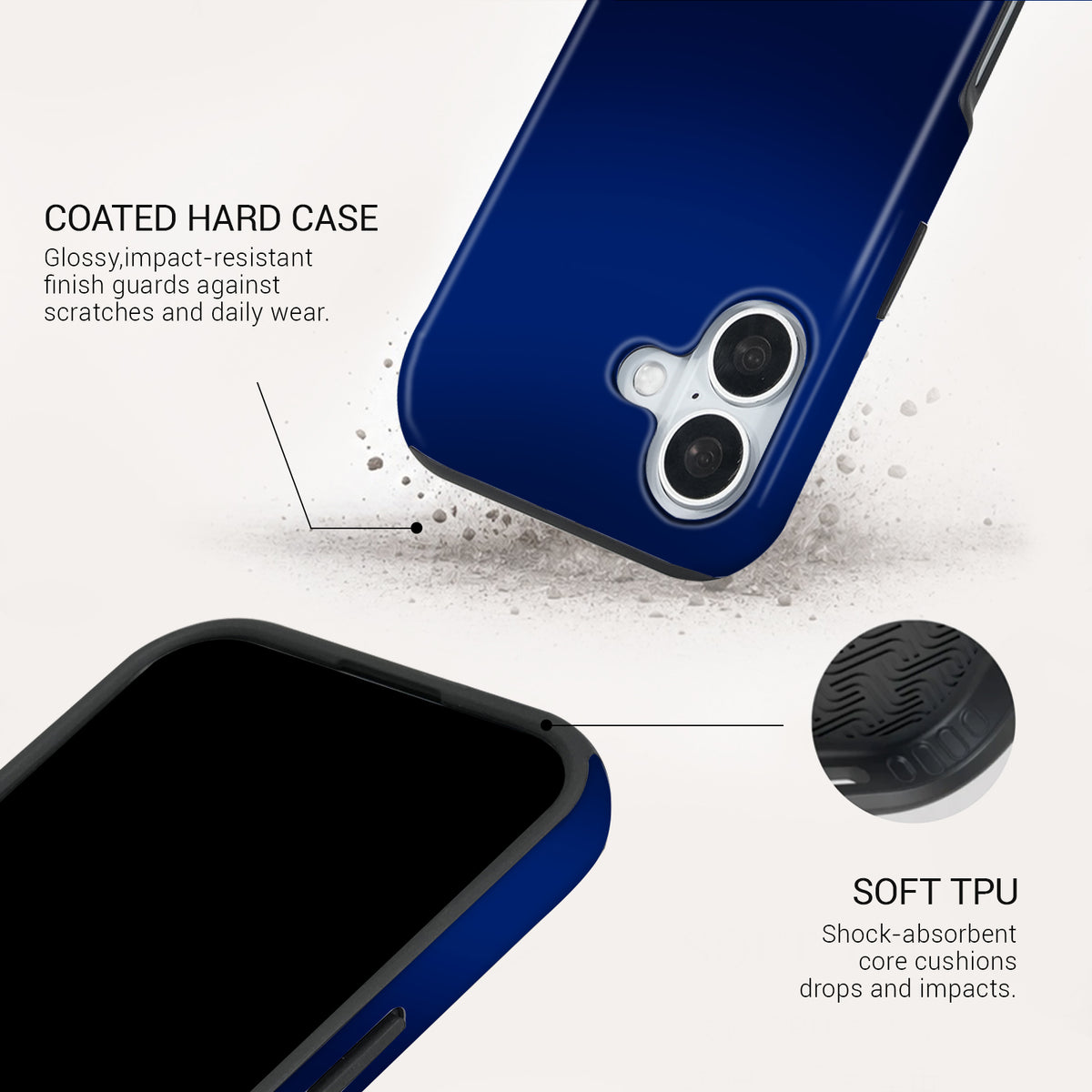 Dark Matter Tough Phone Case#DEVICE_iPhone 17