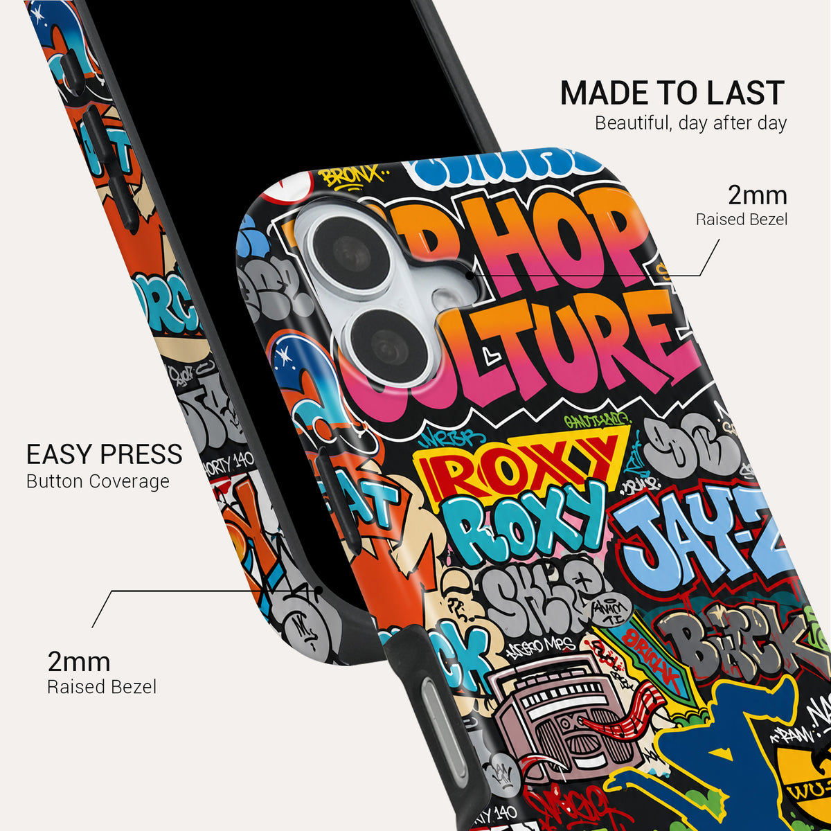 Block Party Tough Phone Case#DEVICE_iPhone 17
