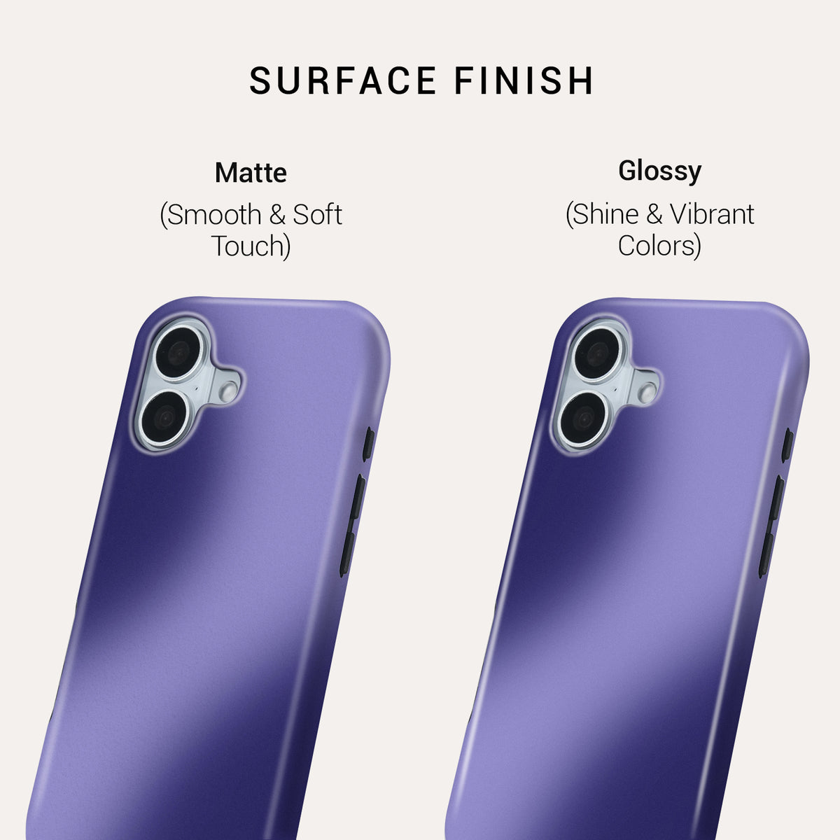 Purple Blur Tough Phone Case#DEVICE_iPhone 17