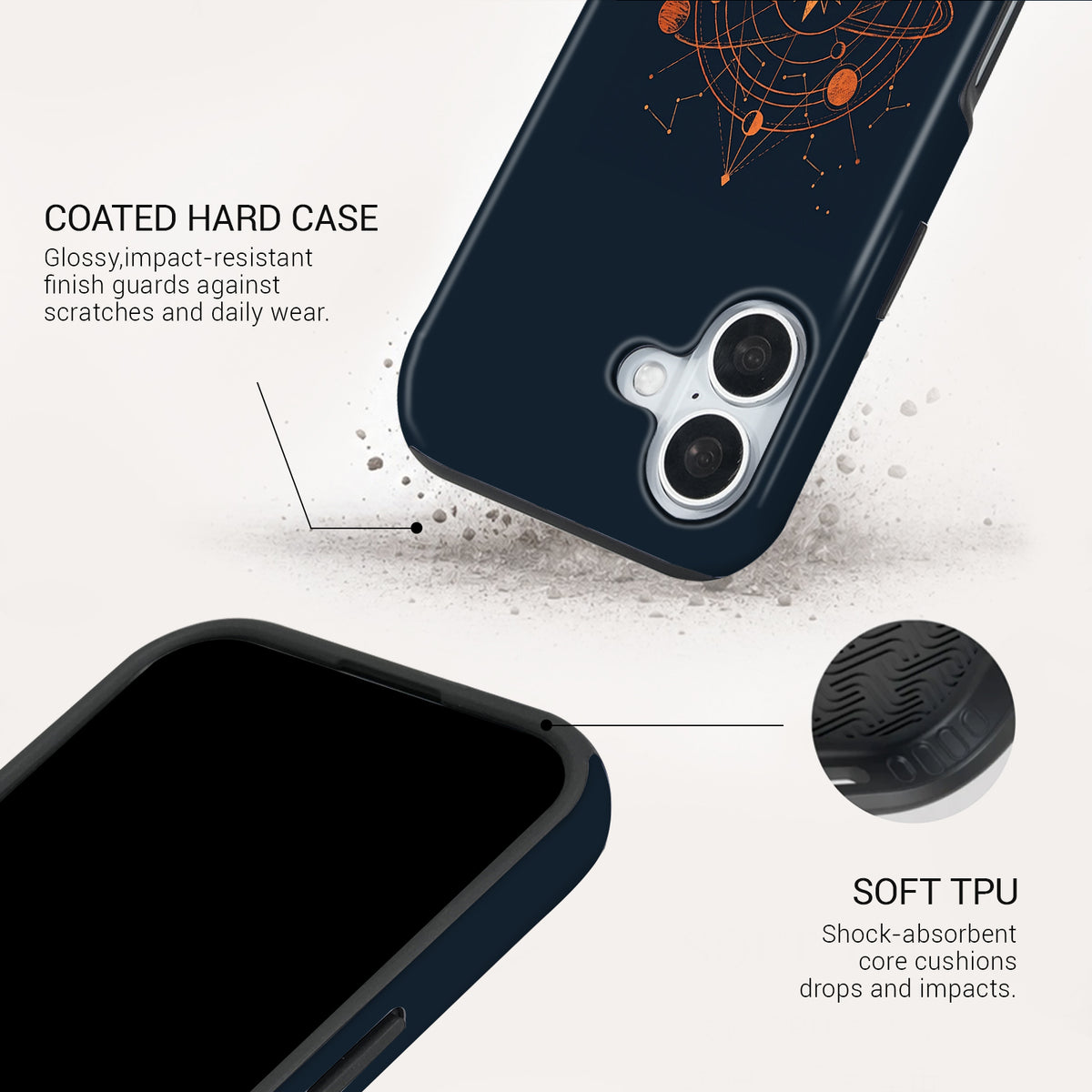 Cosmic Tough Phone Case#DEVICE_iPhone 17