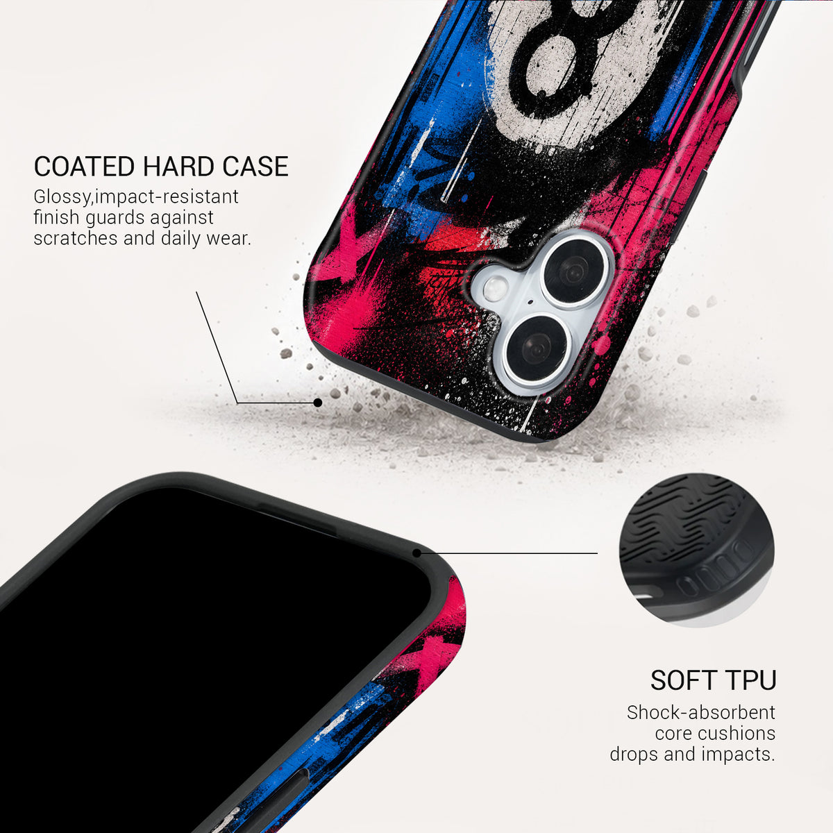 Break Shot Tough Phone Case#DEVICE_iPhone 17