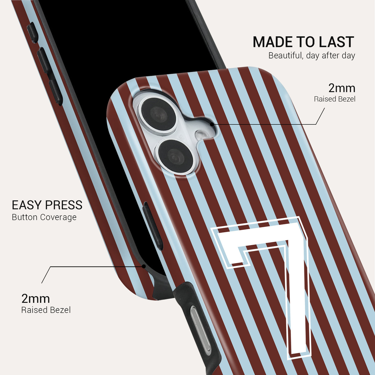 Lucky Seven Tough Phone Case#DEVICE_iPhone 17