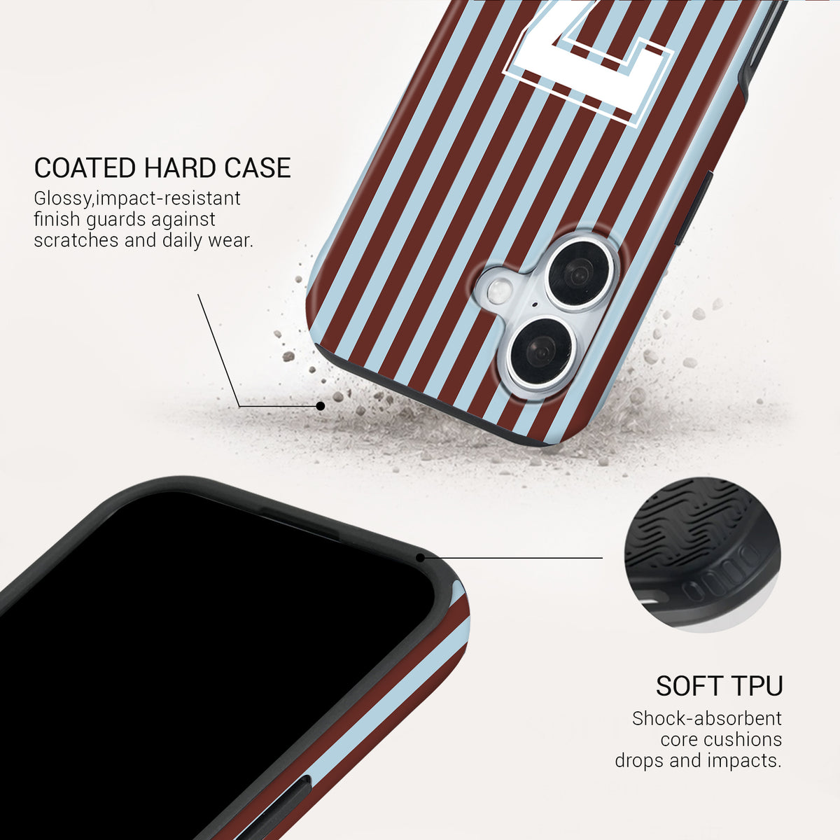 Lucky Seven Tough Phone Case#DEVICE_iPhone 17