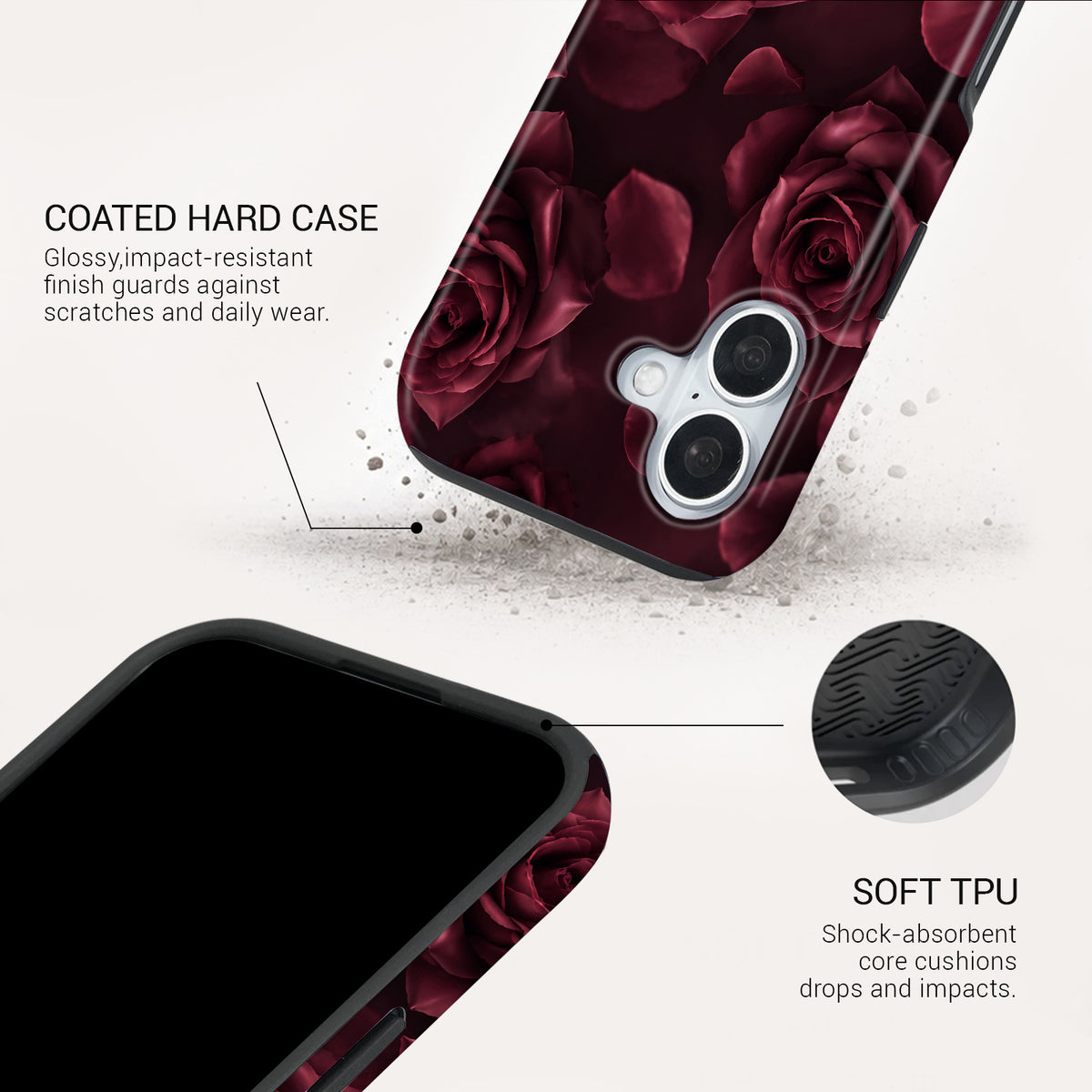 Smitten Tough Phone Case#DEVICE_iPhone 17