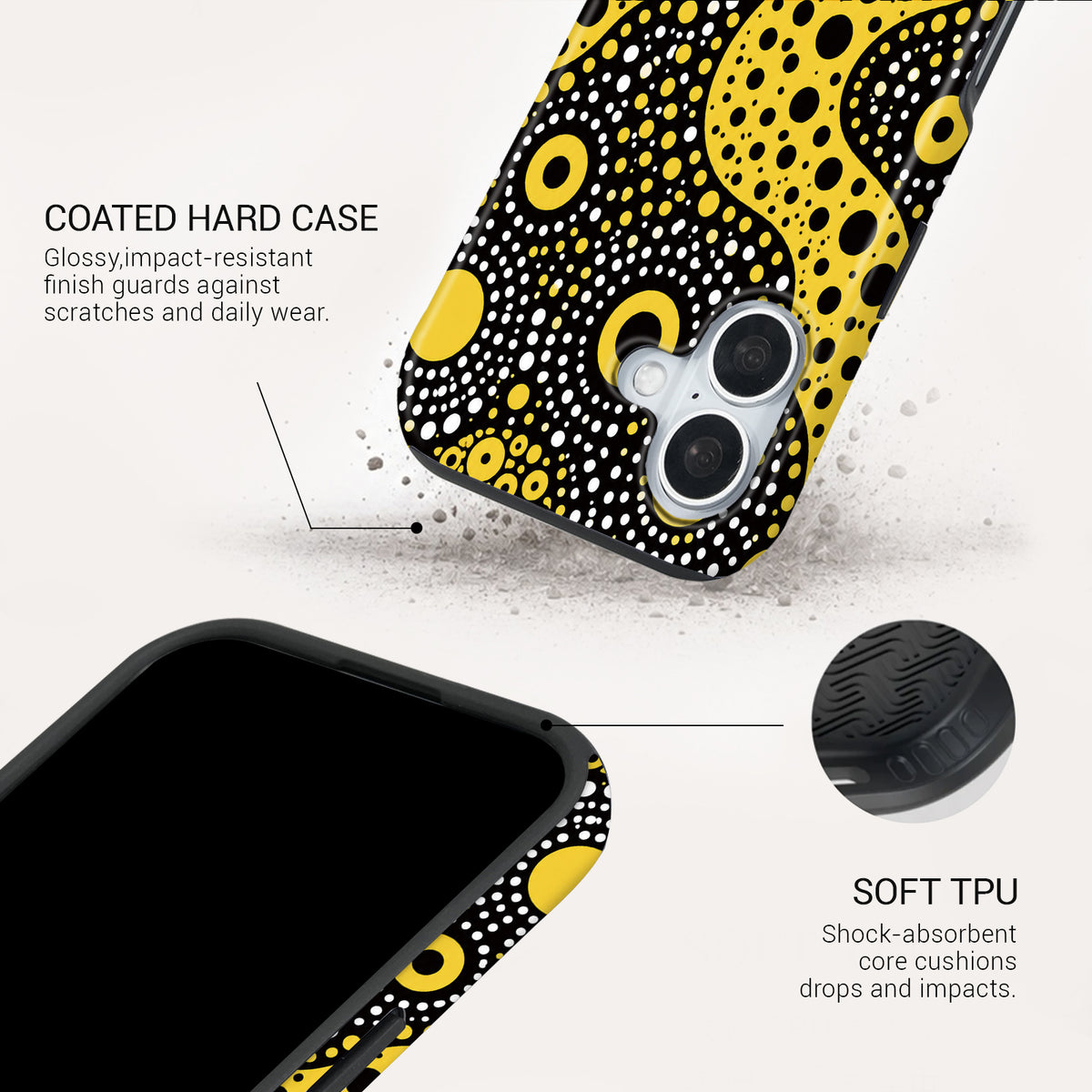 Spin Cycle Tough Phone Case#DEVICE_iPhone 17