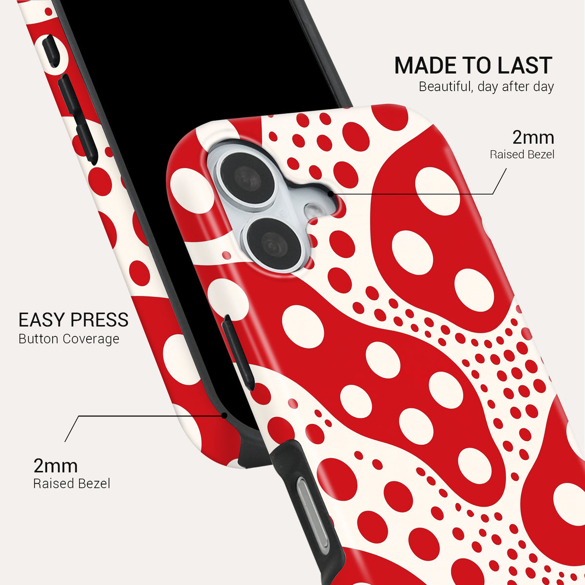 Redline Tough Phone Case#DEVICE_iPhone 17