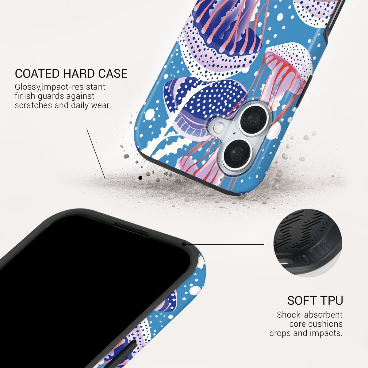 Float On Tough Phone Case#DEVICE_iPhone 17