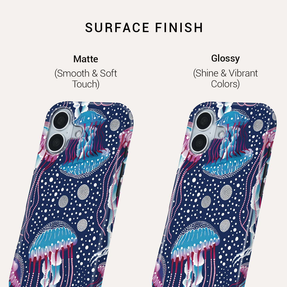 Midnight Drift Tough Phone Case#DEVICE_iPhone 17