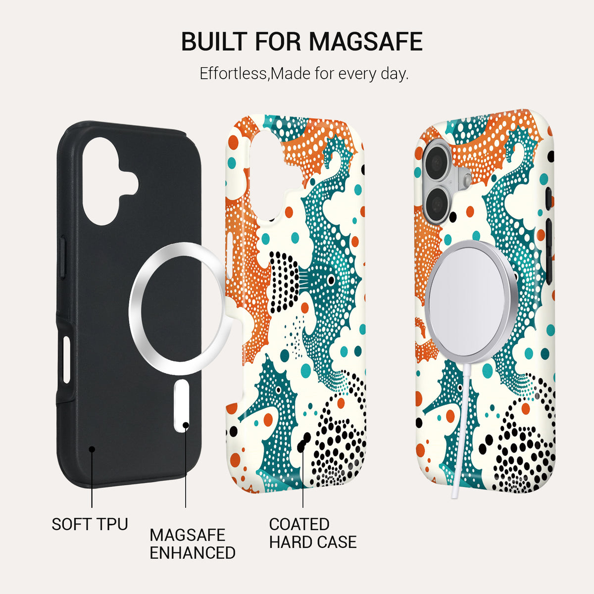 Creature Feature Tough Phone Case#DEVICE_iPhone 17