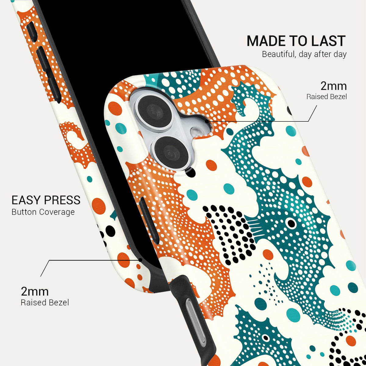 Creature Feature Tough Phone Case#DEVICE_iPhone 17