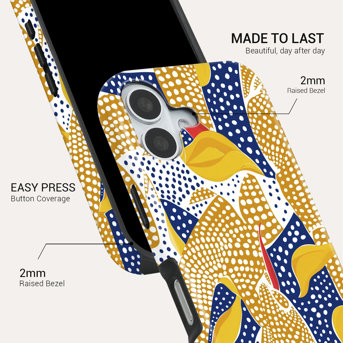 Dappled Tough Phone Case#DEVICE_iPhone 17