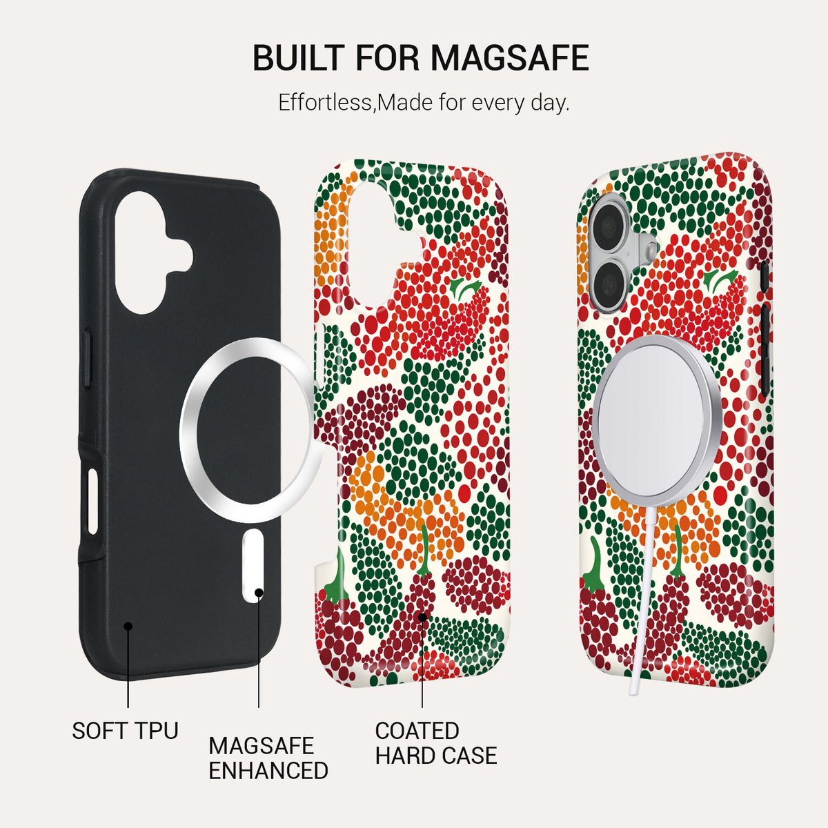 Flourish Tough Phone Case#DEVICE_iPhone 17