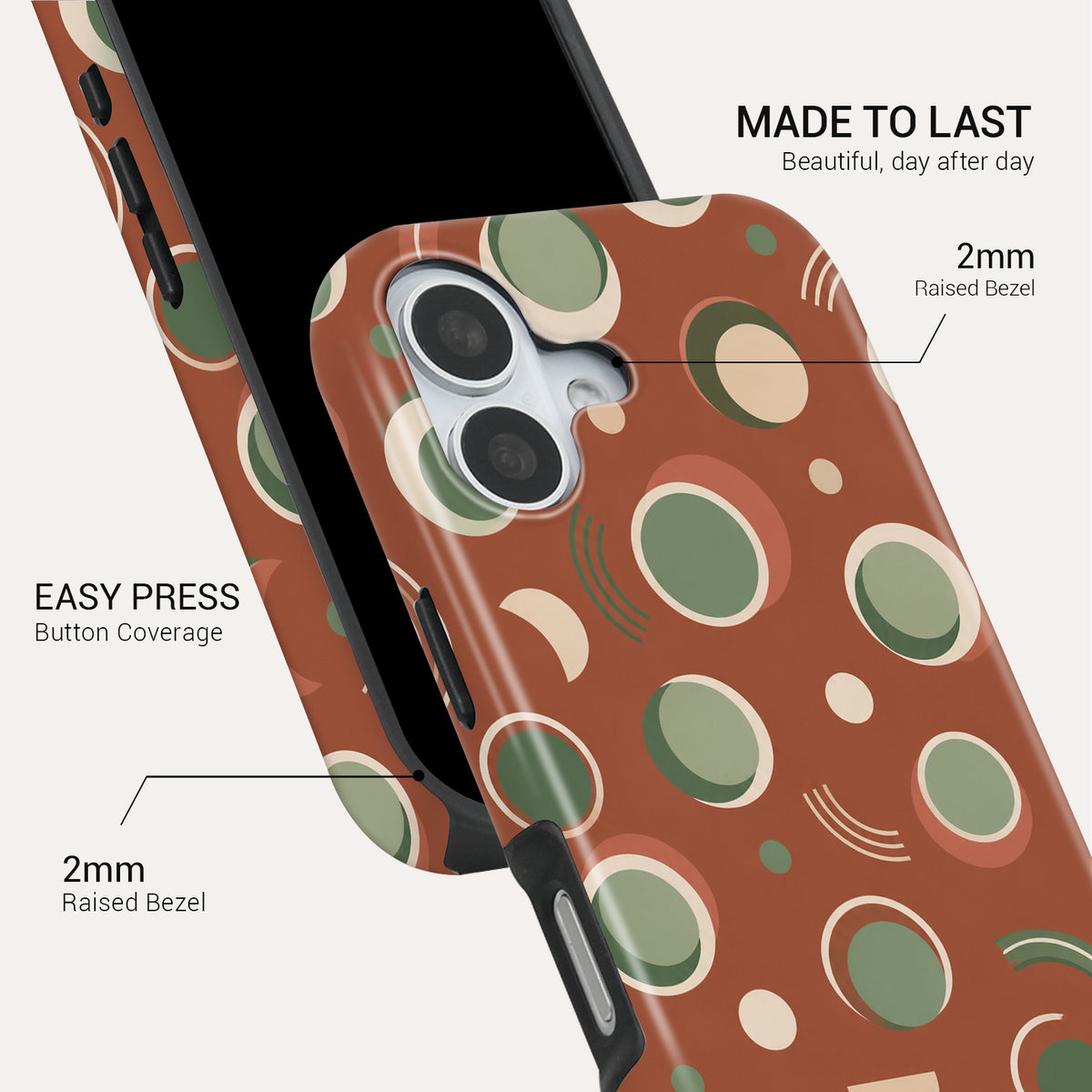 Copper Moon Tough Phone Case#DEVICE_iPhone 17