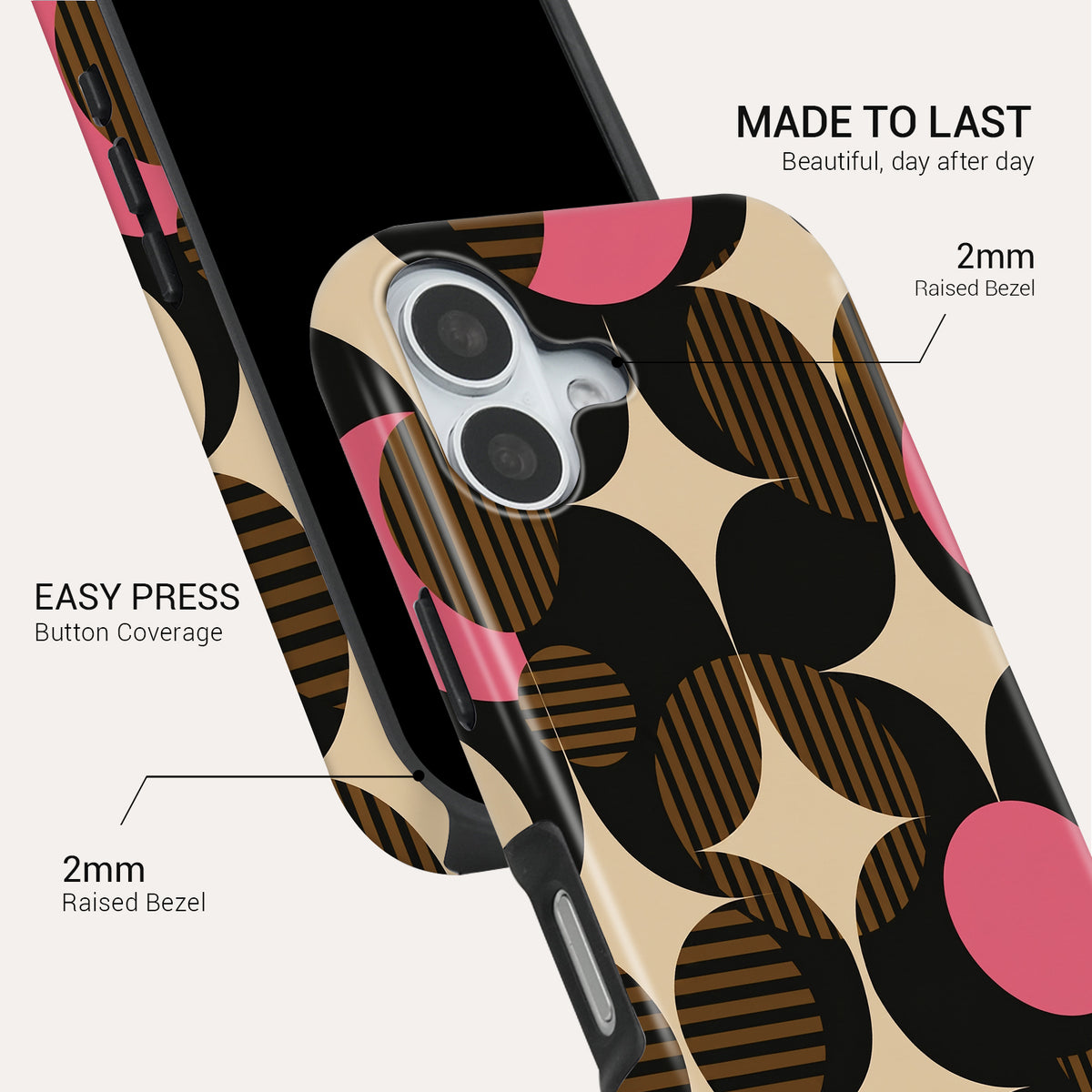 Disco Queen Tough Phone Case#DEVICE_iPhone 17