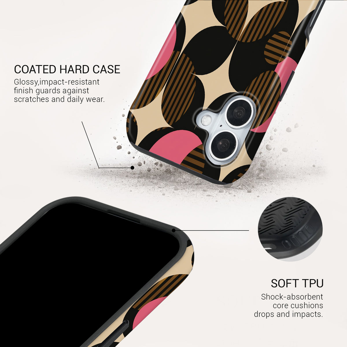 Disco Queen Tough Phone Case#DEVICE_iPhone 17
