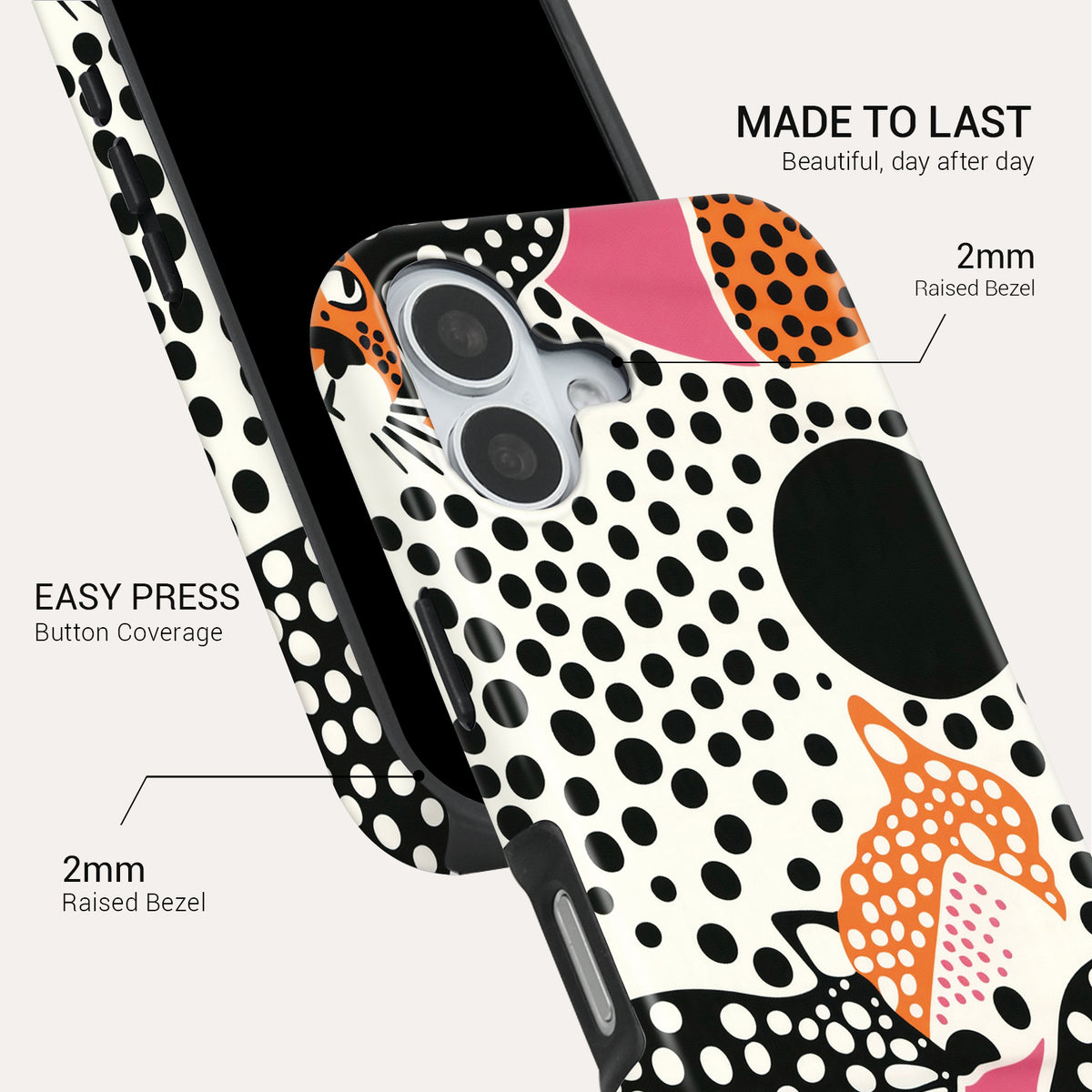 Spotted Tough Phone Case#DEVICE_iPhone 17
