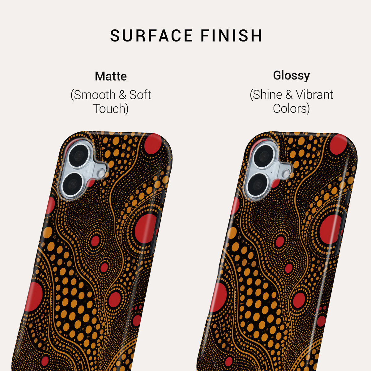 Inner Fire Tough Phone Case#DEVICE_iPhone 17