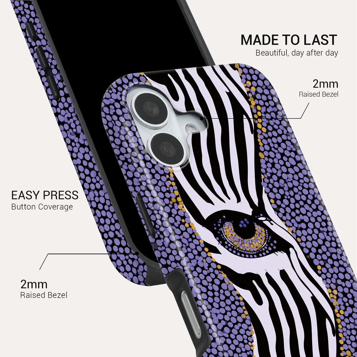 Eye Contact Tough Phone Case#DEVICE_iPhone 17