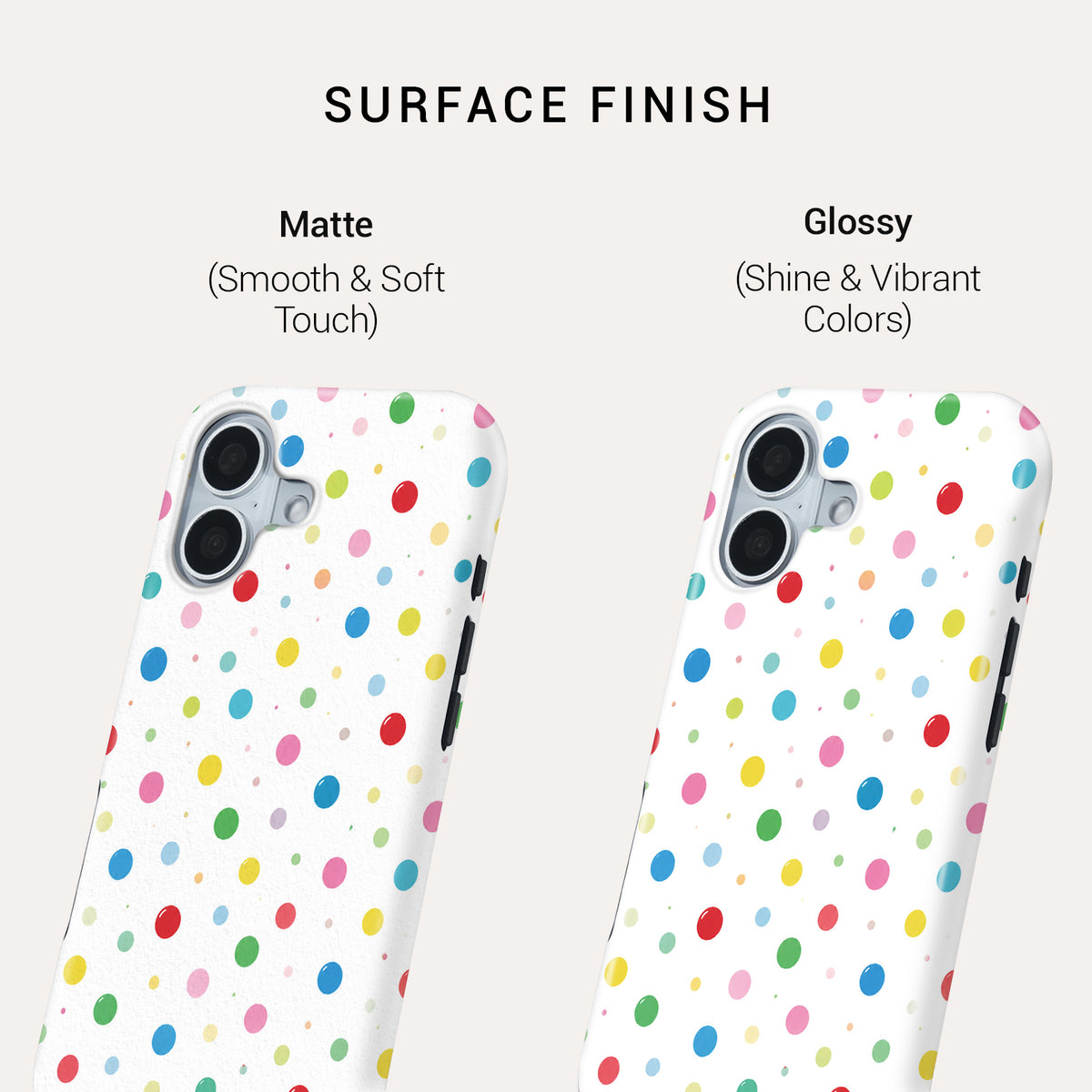 Confetti Tough Phone Case#DEVICE_iPhone 17
