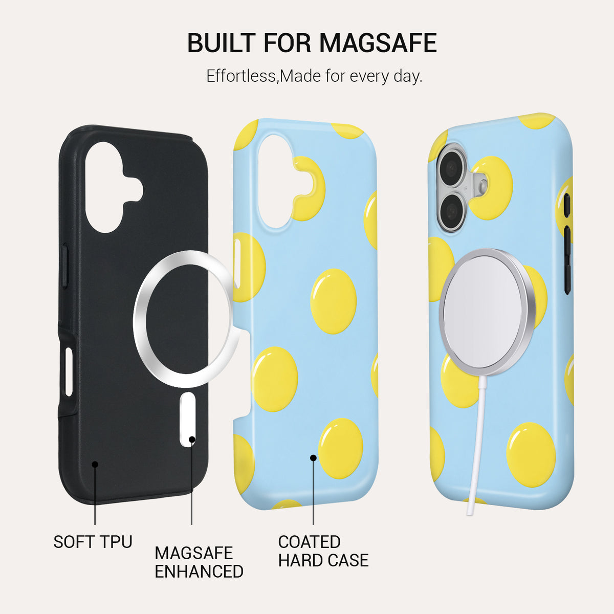 Lemon Drop Tough Phone Case#DEVICE_iPhone 17