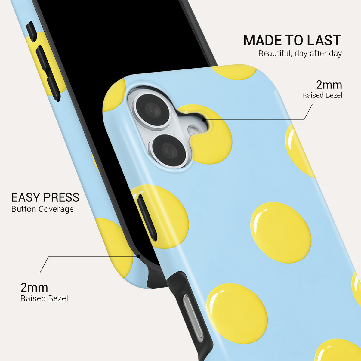 Lemon Drop Tough Phone Case#DEVICE_iPhone 17