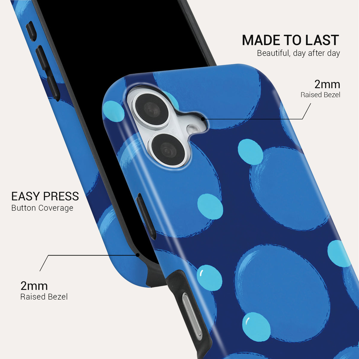 Blue Lagoon Tough Phone Case#DEVICE_iPhone 17