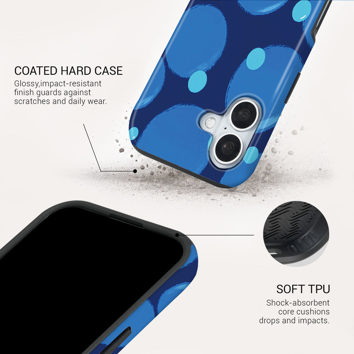 Blue Lagoon Tough Phone Case#DEVICE_iPhone 17