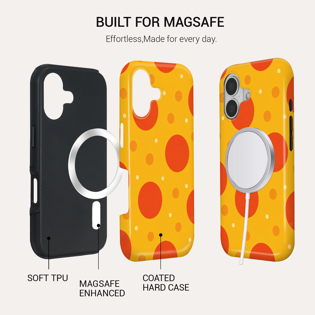 Hot Stuff Tough Phone Case#DEVICE_iPhone 17