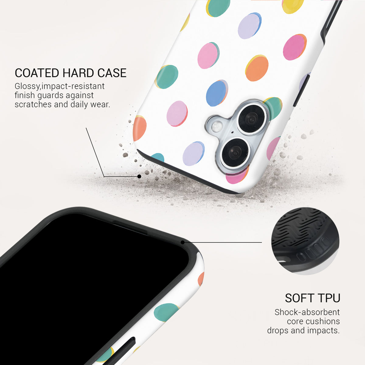 Sweet Tooth Tough Phone Case#DEVICE_iPhone 17
